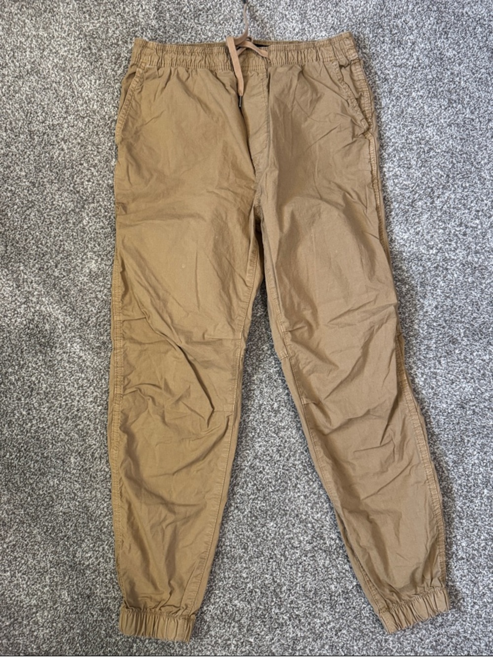 American Eagle Outfitters Tan Jogger Khaki Pants